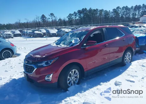 2021 Chevrolet Equinox Awd Lt z USA, uszkodzony, nr VIN 2GNAXUEV9M6102915